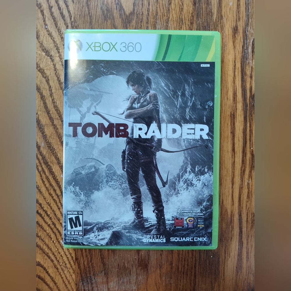 Tomb Raider XBOX